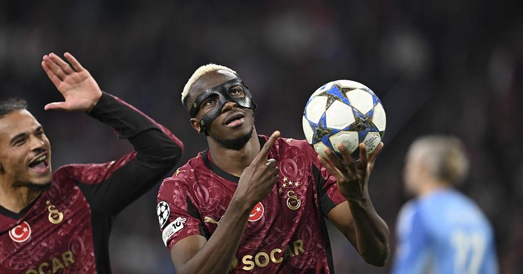 Galatasarayda Victor Osimhen endişesi Afrikaya gidiyor...