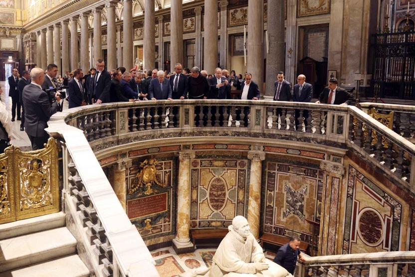 Tarihi kararın 10. yıl dönümü: Papa, Abbas ile Vatikanda görüştü