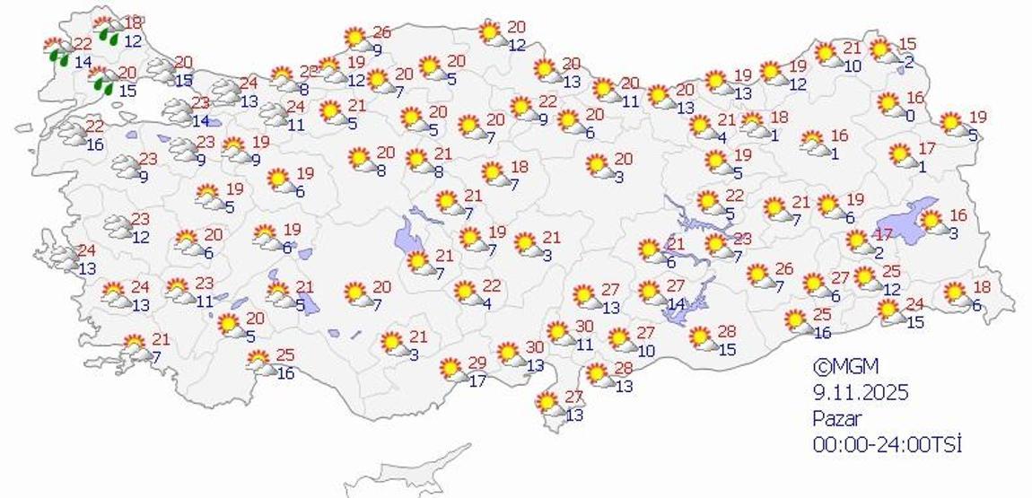 SON DAKİKA HAVA DURUMU HABERLERİ 7 KASIM 2025 | Ankara, İzmir, İstanbulda bugün hava nasıl olacak Meteoroloji uyardı Kuvvetli geliyor