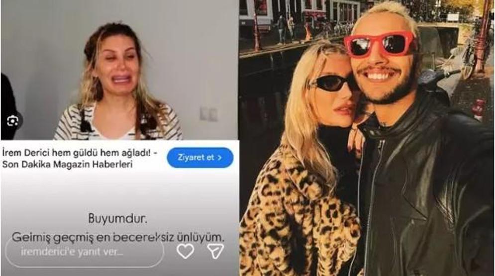 İrem Derici ve Nişanlısı Amsterdamda Saldırıya Uğradı “Tırnaklarım Kırıldı”