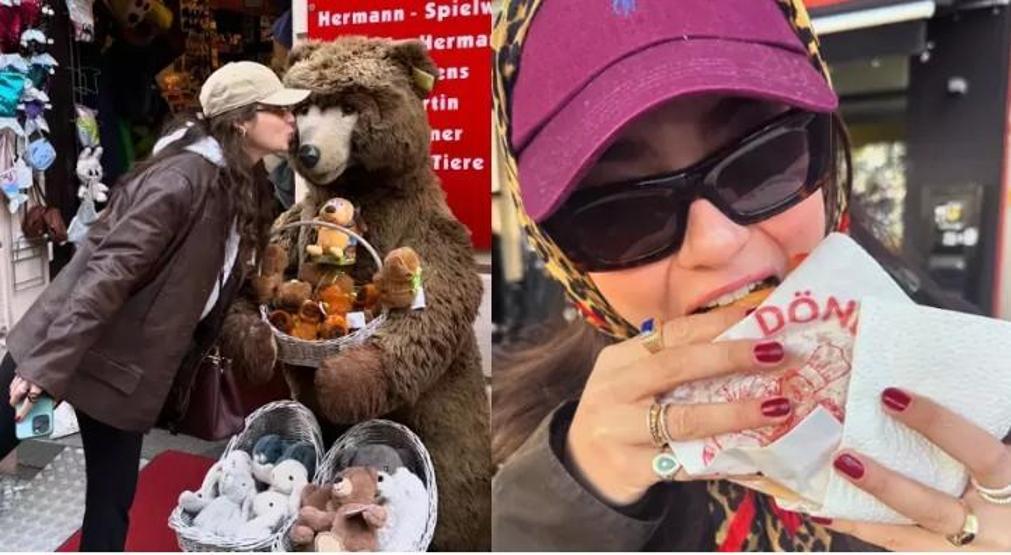 Berlin Sokaklarında Sonbahar Şıklığı: Ayça Ayşin Turandan Etkileyici Yeni Pozlar