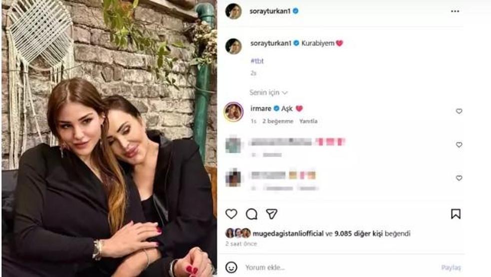 Türkan Şoray’dan Kızı Yağmur Ünal’a Sevgi Dolu Paylaşım: “Kurabiyem” Notuyla Duygulandırdı