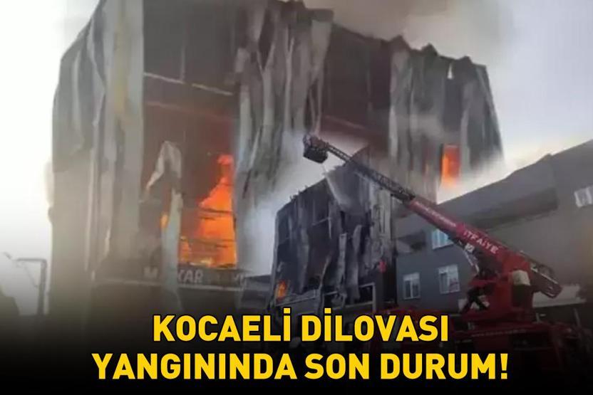 KOCAELİ DİLOVASI YANGIN SON DURUM 8 KASIM 2025: Kocaeli depo yangınında kaç kişi hayatını kaybetti, yangın neden çıktı