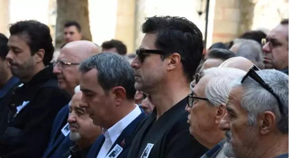 Kıvanç Kasabalı’nın Acı Günü: Babası Niyazi Kasabalı Son Yolculuğuna Uğurlandı