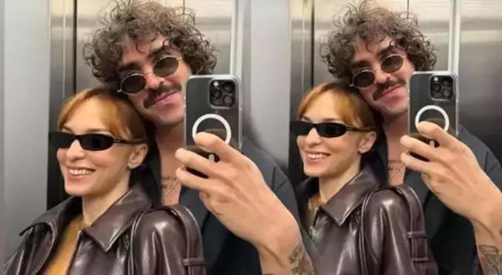 Nilperi Şahinkaya ve sevgilisinden yeni kare