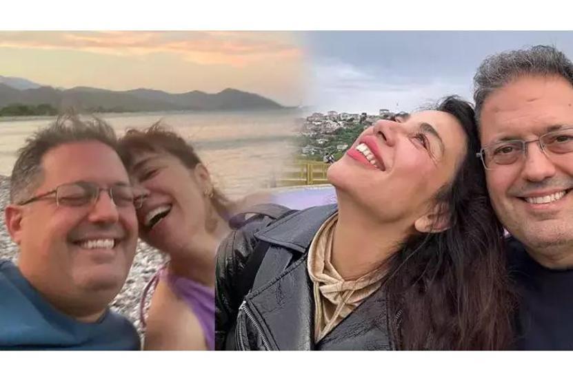 Aşkını İlan Etti Yeşim Ceren Bozoğlu Gençlik Aşkıyla Yıllar Sonra Bir Arada