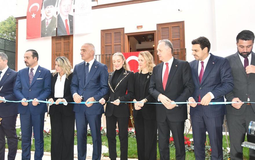 Atatürkün Selanikteki evi yeniden ziyarete açıldı