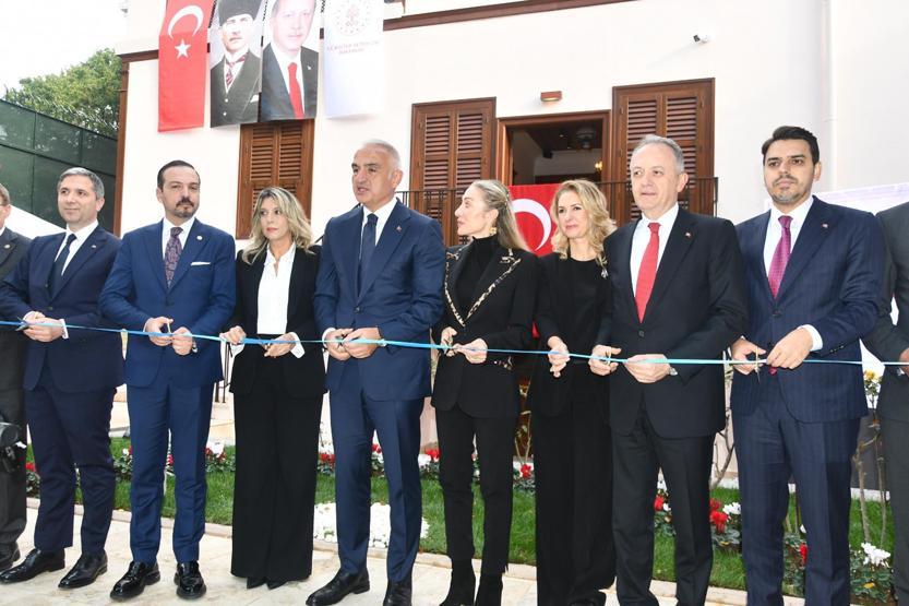 Atatürkün Selanikteki evi yeniden ziyarete açıldı