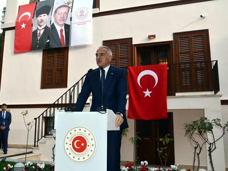 Atatürkün Selanikteki evi yeniden ziyarete açıldı