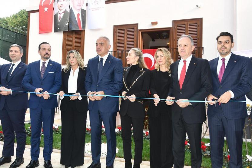 Atatürkün Selanikteki evi yeniden ziyarete açıldı