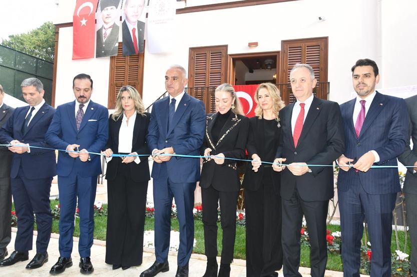 Atatürkün Selanikteki evi yeniden ziyarete açıldı