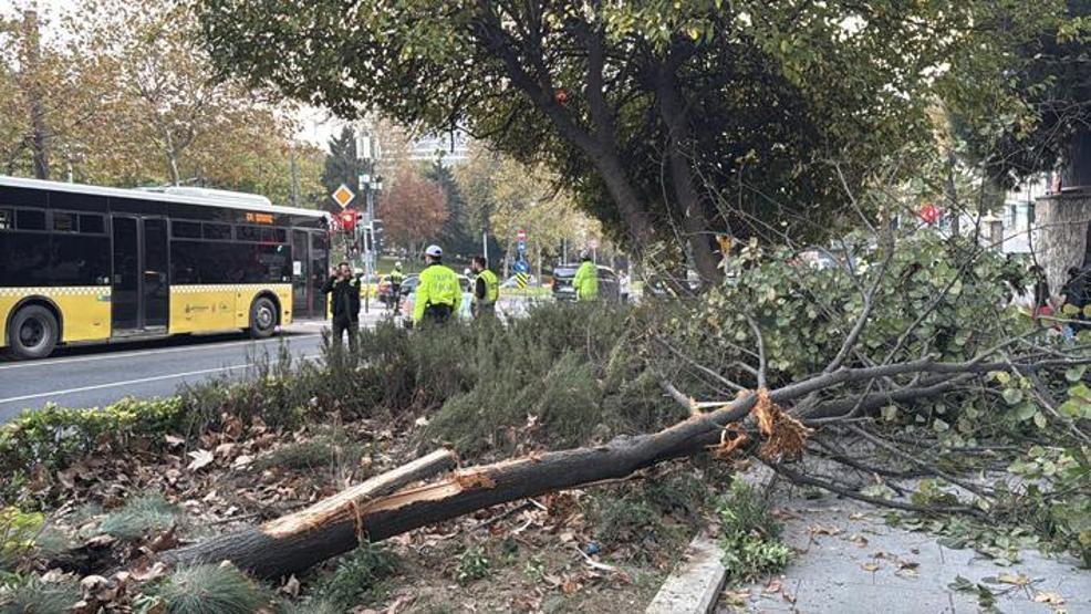Beşiktaşta İETT otobüsü kaldırıma çıktı: Kalp krizi geçiren şoför hayatını kaybetti