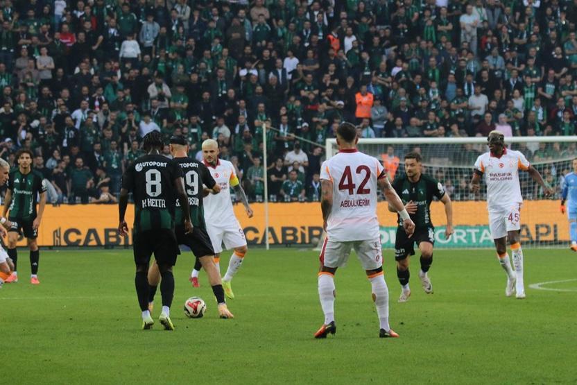 Kocaelispor – Galatasaray | İlklerin maçında sürpriz sonuç