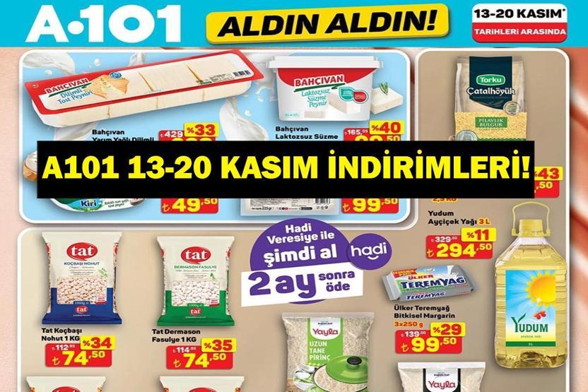 A101 13-20 KASIM 2025 AKTÜEL ÜRÜNLER KATALOĞU A101de bu hafta neler var İşte A101 Kasım indirimlerinin tamamı...