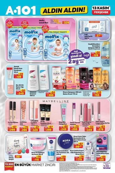 A101 13-20 KASIM 2025 AKTÜEL ÜRÜNLER KATALOĞU A101de bu hafta neler var İşte A101 Kasım indirimlerinin tamamı...