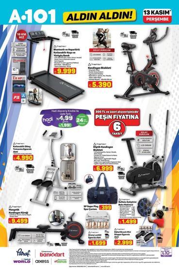 A101 13-20 KASIM 2025 AKTÜEL ÜRÜNLER KATALOĞU A101de bu hafta neler var İşte A101 Kasım indirimlerinin tamamı...