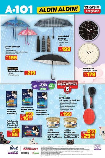 A101 13-20 KASIM 2025 AKTÜEL ÜRÜNLER KATALOĞU A101de bu hafta neler var İşte A101 Kasım indirimlerinin tamamı...