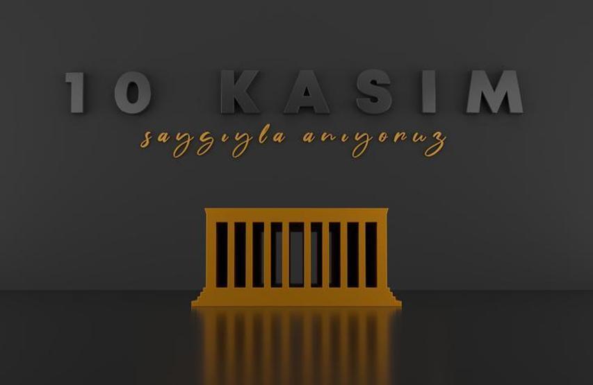 RESİMLİ 10 KASIM MESAJLARI 2025 TIKLA - İNDİR Atatürke özlem, saygı ve minnet dolu resimli 10 Kasım mesajları BURADA