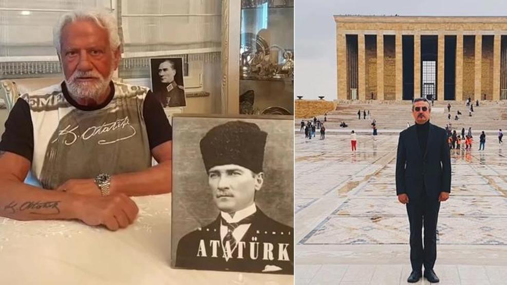 Ünlü İsimlerden 10 Kasım Atatürkü Anma Günü Paylaşımları: Kalbimizle Hep Senin İzindeyiz Atam