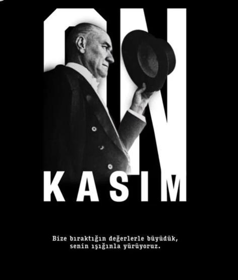 Ünlü İsimlerden 10 Kasım Atatürkü Anma Günü Paylaşımları: Kalbimizle Hep Senin İzindeyiz Atam
