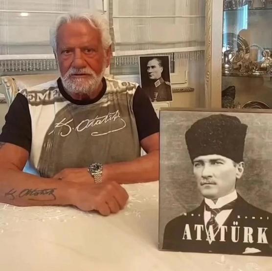 Ünlü İsimlerden 10 Kasım Atatürkü Anma Günü Paylaşımları: Kalbimizle Hep Senin İzindeyiz Atam