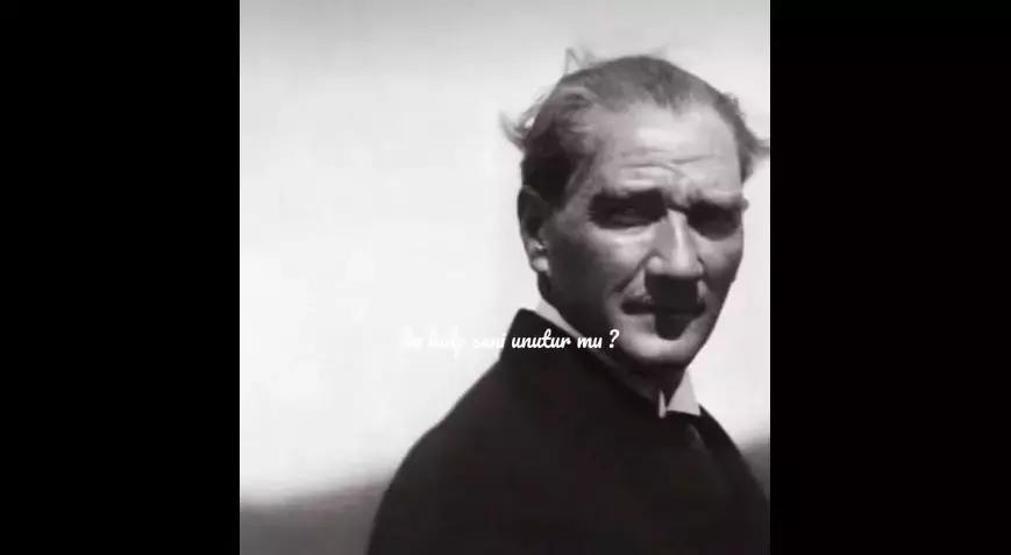 Ünlü İsimlerden 10 Kasım Atatürkü Anma Günü Paylaşımları: Kalbimizle Hep Senin İzindeyiz Atam