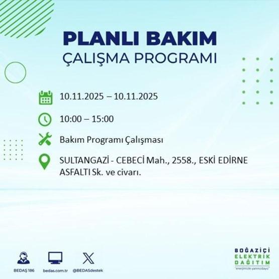 İstanbul’da Elektrik Kesintisi Ne Zaman Bitecek, Saat Kaçta 10 KASIM 2025 BEDAŞ – AYEDAŞ İSTANBUL ELEKTRİK KESİNTİSİ SORGULAMA EKRANI