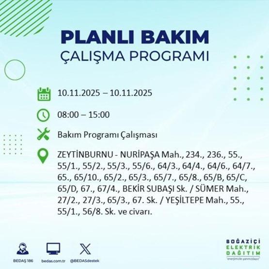 İstanbul’da Elektrik Kesintisi Ne Zaman Bitecek, Saat Kaçta 10 KASIM 2025 BEDAŞ – AYEDAŞ İSTANBUL ELEKTRİK KESİNTİSİ SORGULAMA EKRANI
