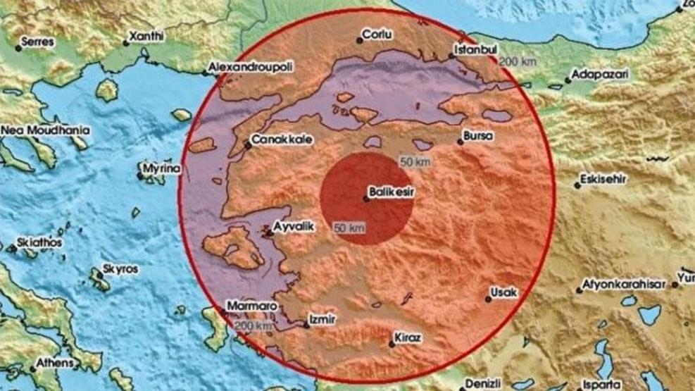 Balıkesir beşik gibi Uzman isim o faya dikkat çekti: 6.9luk deprem olabilir