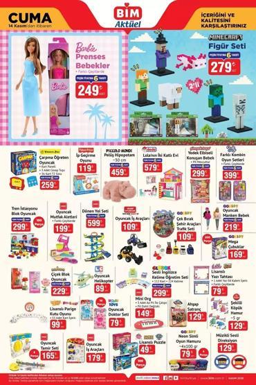 BİM 14 KASIM 2025 CUMA AKTÜEL KATALOĞU: Bu Cuma Hangi Ürünler Gelecek İşte BİM Aktüel Ürünler 14 Kasım Kataloğu...