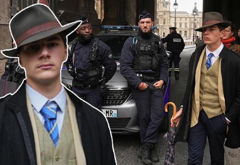 Yapay zeka sandılar, dedektif dediler Louvre soygunu günü interneti sallayan gizem çözüldü: Fötr Şapkalı kişinin kim olduğu ortaya çıktı