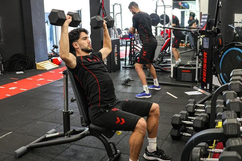 Samsunspor’da Beşiktaş mesaisi başladı