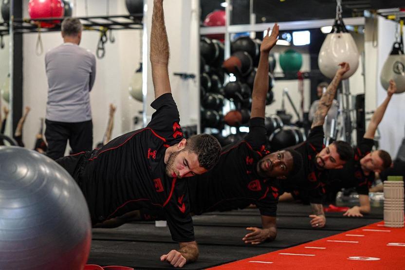 Samsunspor’da Beşiktaş mesaisi başladı