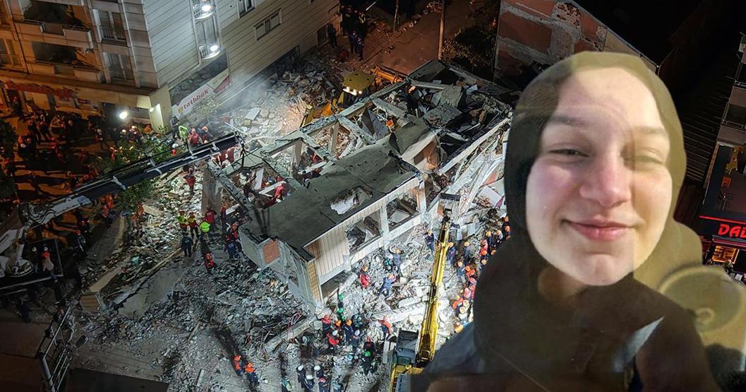 Tüm ailesini kaybetmişti Çöken binadan sağ kurtarılan Dilara taburcu oldu