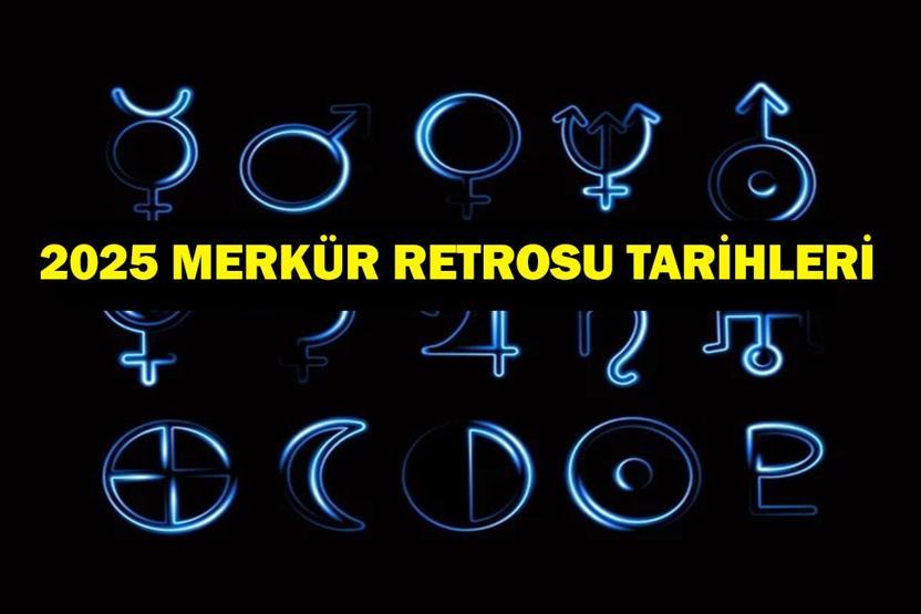 2025 MERKÜR RETROSU TARİHLERİ Merkür retrosu ne zaman başlayacak ve bitecek Merkür retrosu kaç gün sürecek