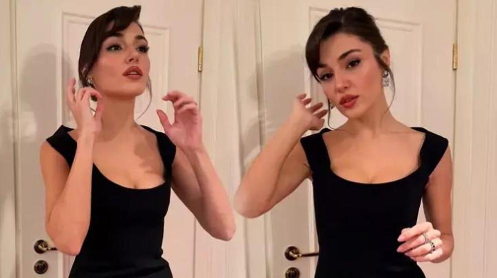 Hande Erçel’den yolculuk paylaşımı Sanal medyayı yine salladı