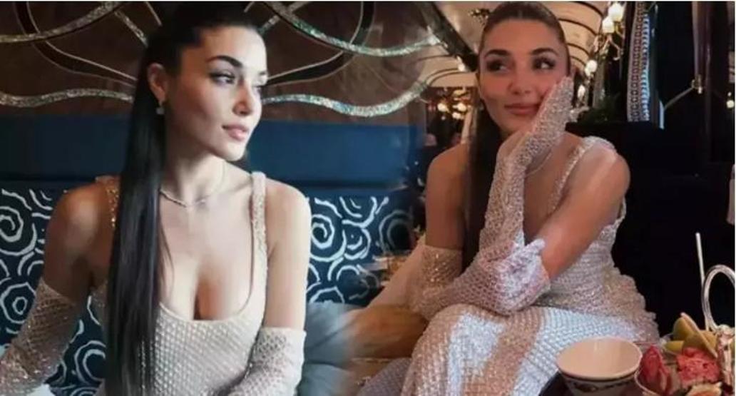 Hande Erçel’den yolculuk paylaşımı Sanal medyayı yine salladı