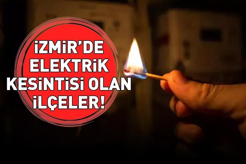 İzmirde elektrikler ne zaman gelecek Foça, Buca, Konak, Tire, Bayraklı... GEDİZ 11 KASIM 2025 İZMİR ELEKTRİK KESİNTİSİ SORGULAMA EKRANI