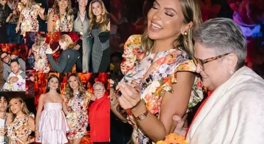 Hadise’den çiçek gibi doğum günü kutlaması Sanal medyada beğeni yağdı