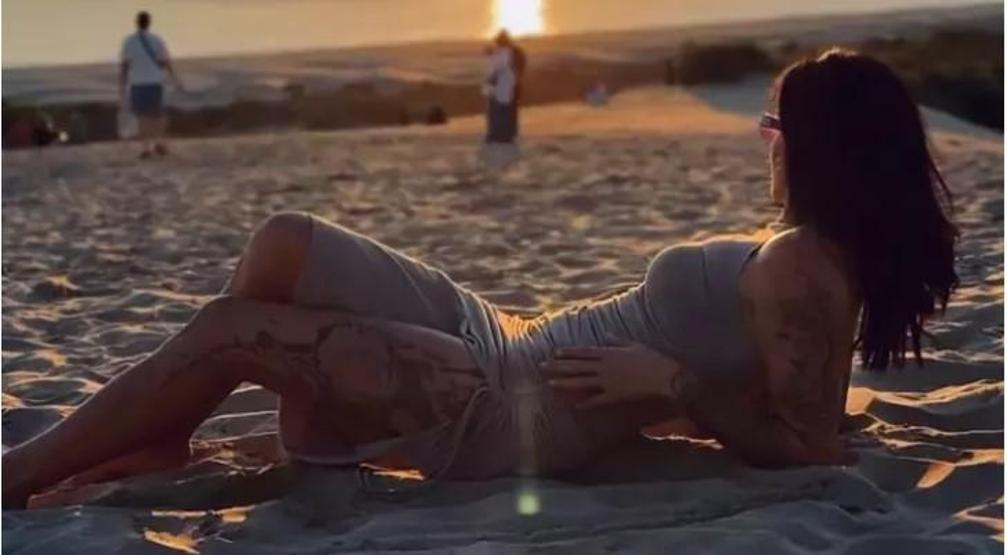 Kasım ayında denize girdi Eski Survivor yarışmacısı Dilşah Kurt’tan şaşırtan paylaşım