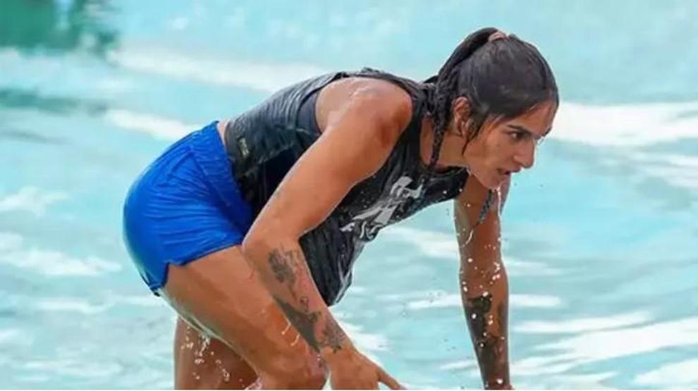 Kasım ayında denize girdi Eski Survivor yarışmacısı Dilşah Kurt’tan şaşırtan paylaşım