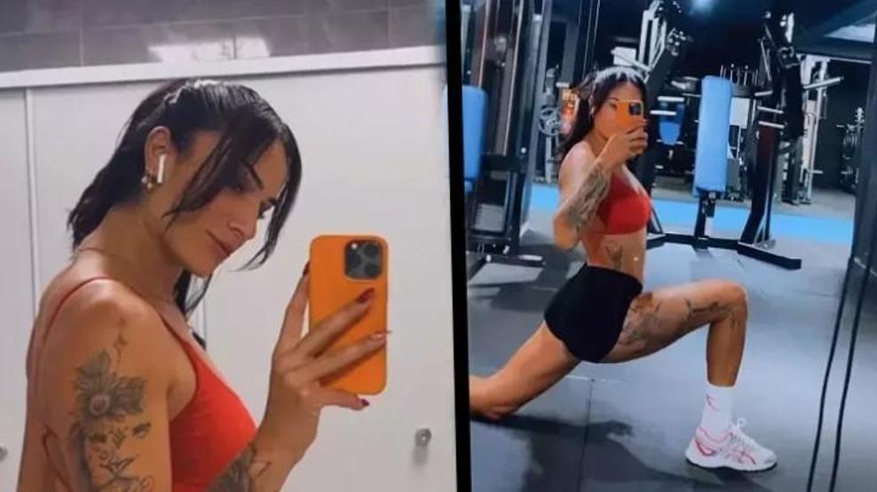 Kasım ayında denize girdi Eski Survivor yarışmacısı Dilşah Kurt’tan şaşırtan paylaşım