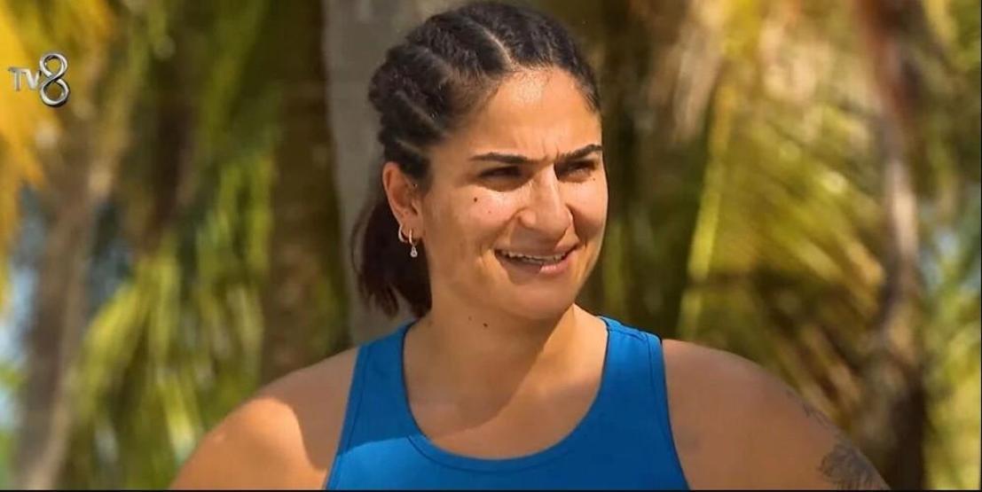Kasım ayında denize girdi Eski Survivor yarışmacısı Dilşah Kurt’tan şaşırtan paylaşım