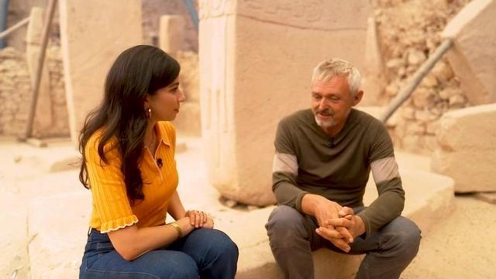 10 bin km öteden gelip Göbeklitepe ve Karahantepeyi incelediler BAŞLANGICIN SONU...