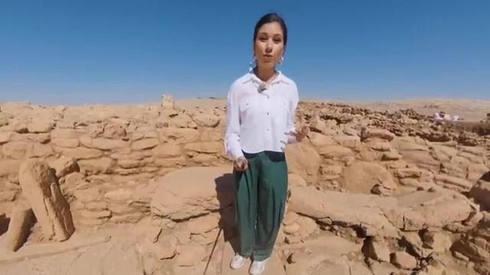 10 bin km öteden gelip Göbeklitepe ve Karahantepeyi incelediler BAŞLANGICIN SONU...