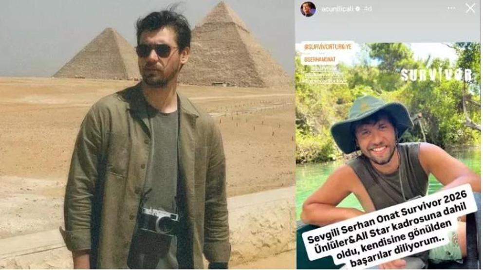 Acun Ilıcalı açıkladı Survivor 2026’nın beşinci ünlü yarışmacısı belli oldu