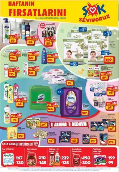 12-18 KASIM ŞOK AKTÜEL KATALOĞU: 12 Kasım Çarşamba Şok Aktüel Kataloğunda Neler Var Bu Hafta ŞOKta Neler İndirimde