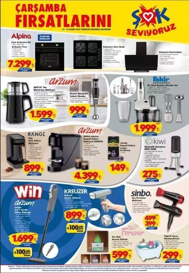 12-18 KASIM ŞOK AKTÜEL KATALOĞU: 12 Kasım Çarşamba Şok Aktüel Kataloğunda Neler Var Bu Hafta ŞOKta Neler İndirimde