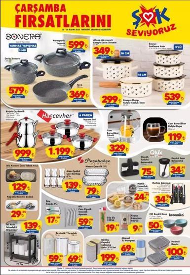 12-18 KASIM ŞOK AKTÜEL KATALOĞU: 12 Kasım Çarşamba Şok Aktüel Kataloğunda Neler Var Bu Hafta ŞOKta Neler İndirimde