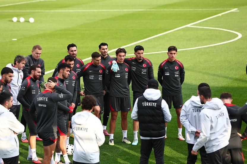 A Millî Takım, Bulgaristan ve İspanya mesaisini sürdürüyor